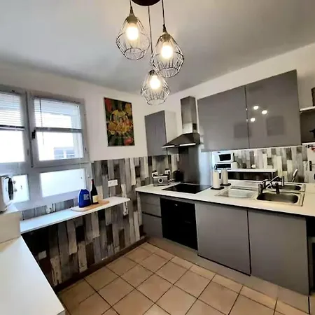Le Sensation -coeur De Et Clim Apartment *