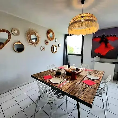 Le Sensation -coeur De Et Clim Apartment Nimes